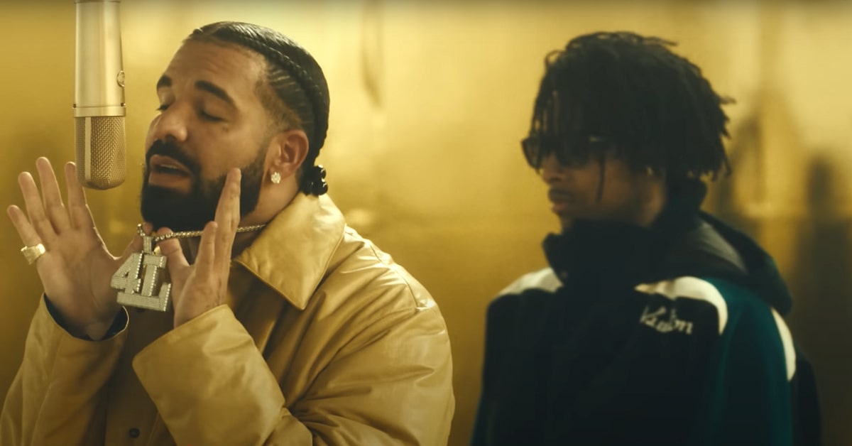 Drake nie słucha muzyki? Na to wskazuje jego Spotify Wrapped - Rytmy.pl
