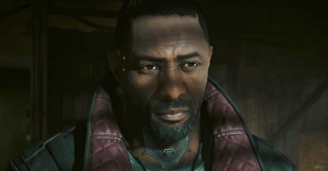 Idris Elba w trailerze dodatku fabularnego do „Cyberpunka 2077”