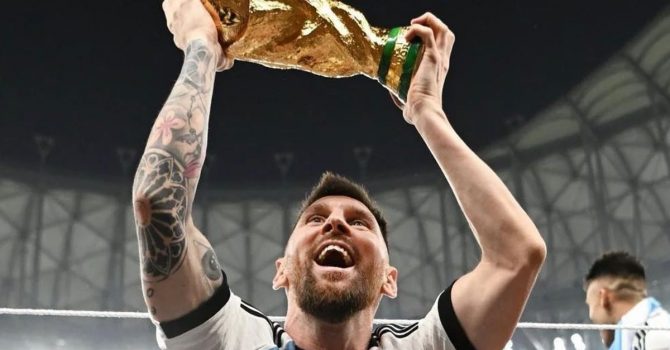 Jajko pobite! Leo Messi wrzucił najczęściej lajkowany post na Instagramie