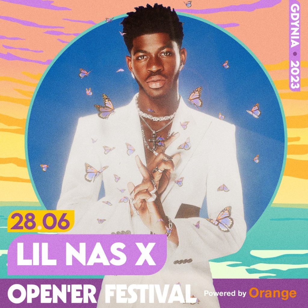 Lil Nas X kolejnym headlinerem Open'er Festival 2023!