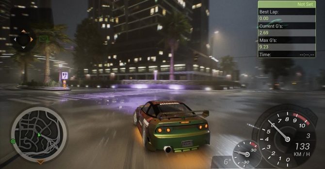 „Need For Speed Underground 2” niczym nowa gra w remake’u na Unreal Engine 5