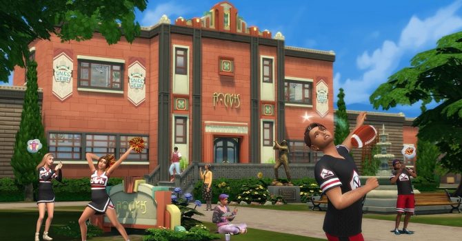 „The Sims 4” w liczbach. Ilu Simów zmarło w 2022 roku?