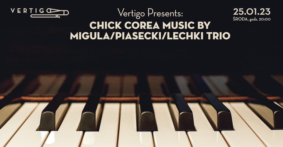 Chick Corea Music by Miguła/Piasecki/Lechki Trio