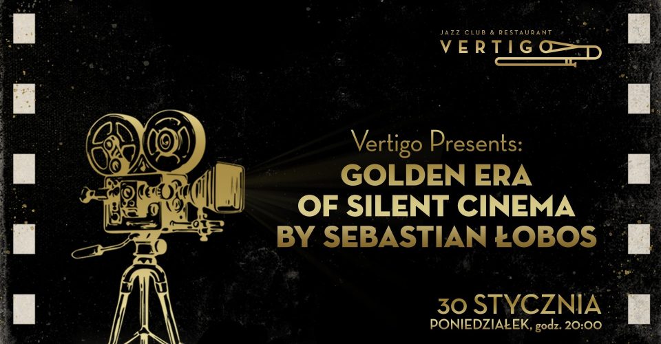Golden Era Of Silent Cinema by Sebastian Łobos
