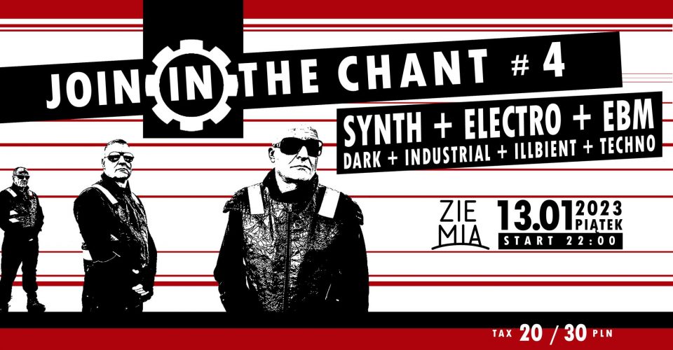 Join In The Chant #4 - Synth / Electro / EBM