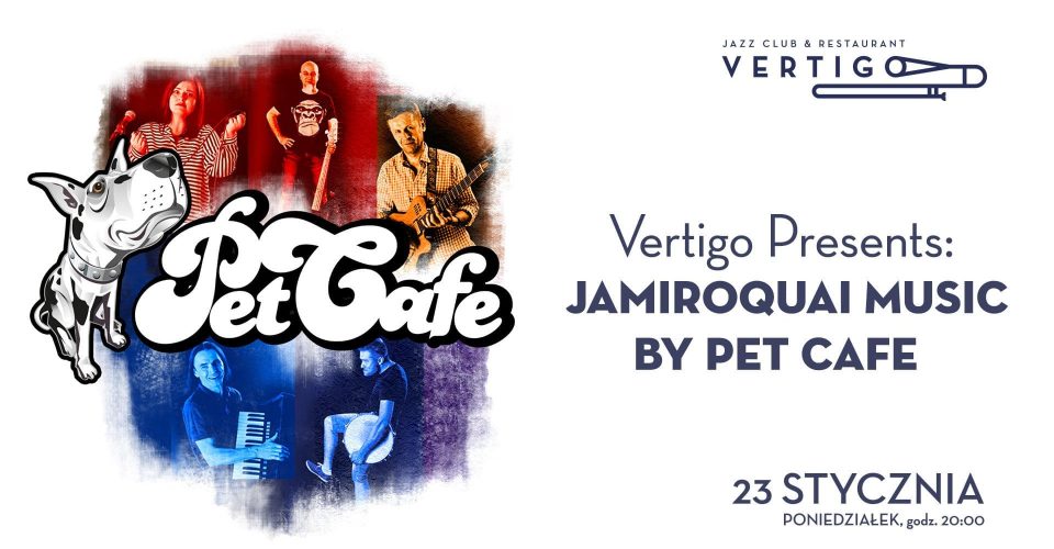 Jamiroquai Music by Pet Cafe