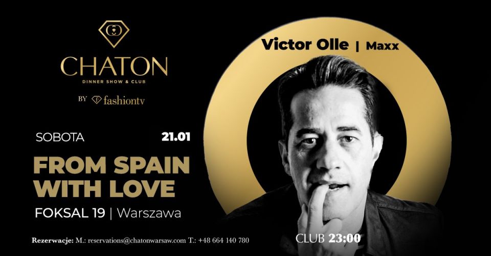 From SPAIN with Love / Victor Olle, Maxx