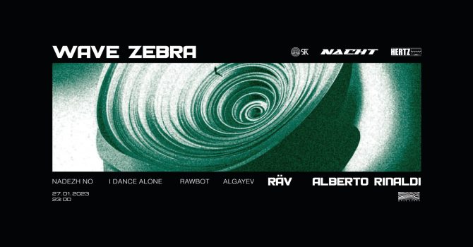 Wave Zebra invites "NACHT" and "HERTZ"