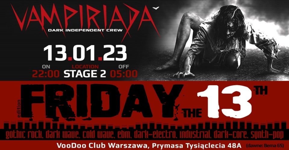 Vampiriada - Friday the 13th