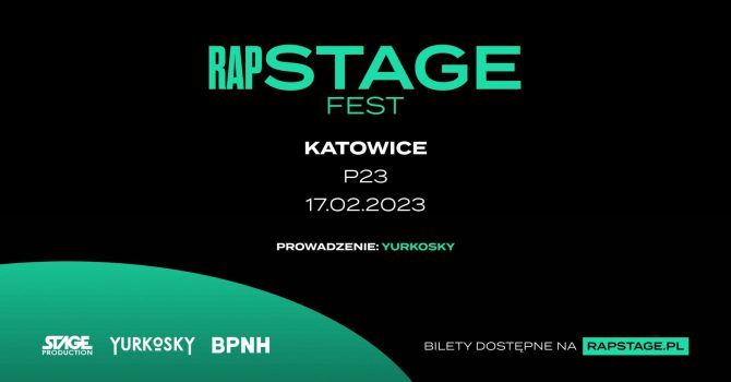 Rap Stage Fest - KATOWICE