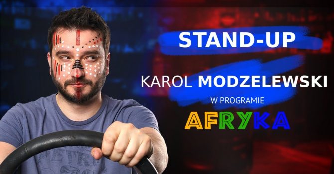 Katowice | Karol Modzelewski w programie "Afryka"