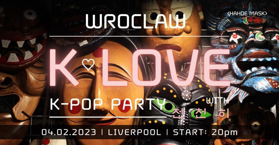 [WROCŁAW] K-LOVE K-POP PARTY