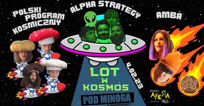 LOT W KOSMOS (Polski Program Kosmiczny/AMBA/Alpha Strategy(CZ))