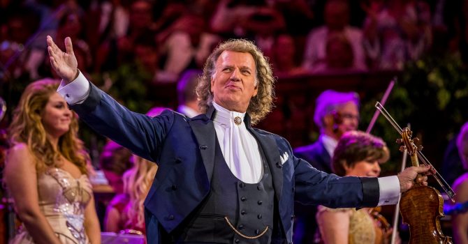 André Rieu live in Gdansk