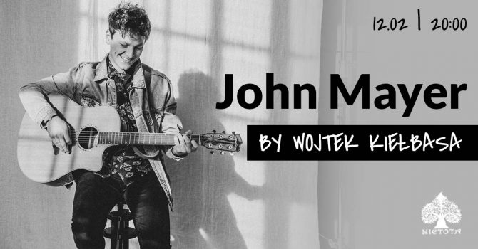 John Mayer by Wojtek Kiełbasa