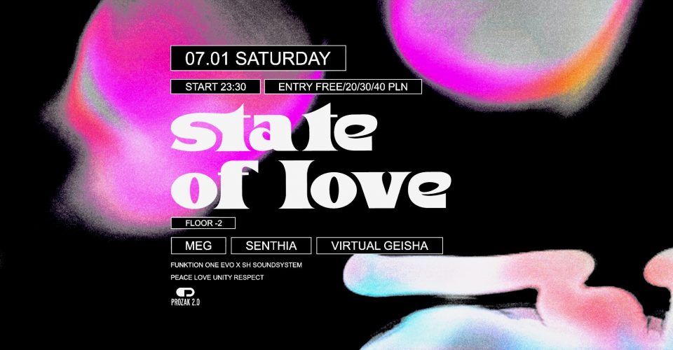 State of Love | Prozak 2.0