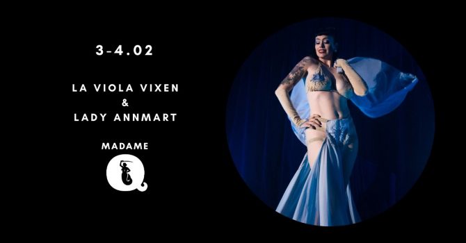 Burleska na żywo: La Viola Vixen & Lady AnnMart