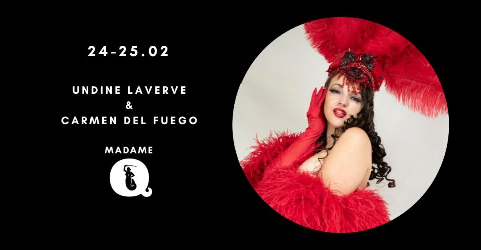 Burleska na żywo: Undine LaVerve & Carmen del Fuego