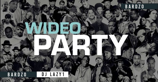 Old School Hip Hop Video Party | Lazy1