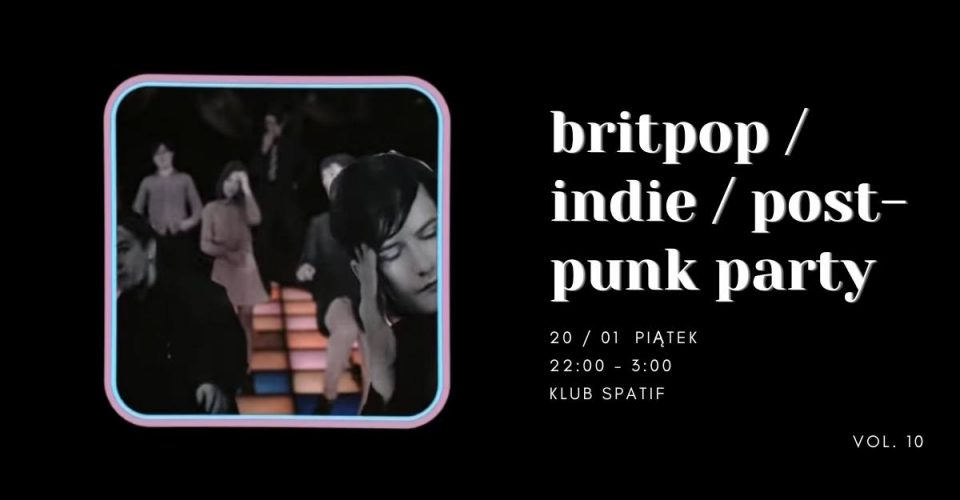 Disco 2000 | britpop / indie / post-punk party | vol. 10