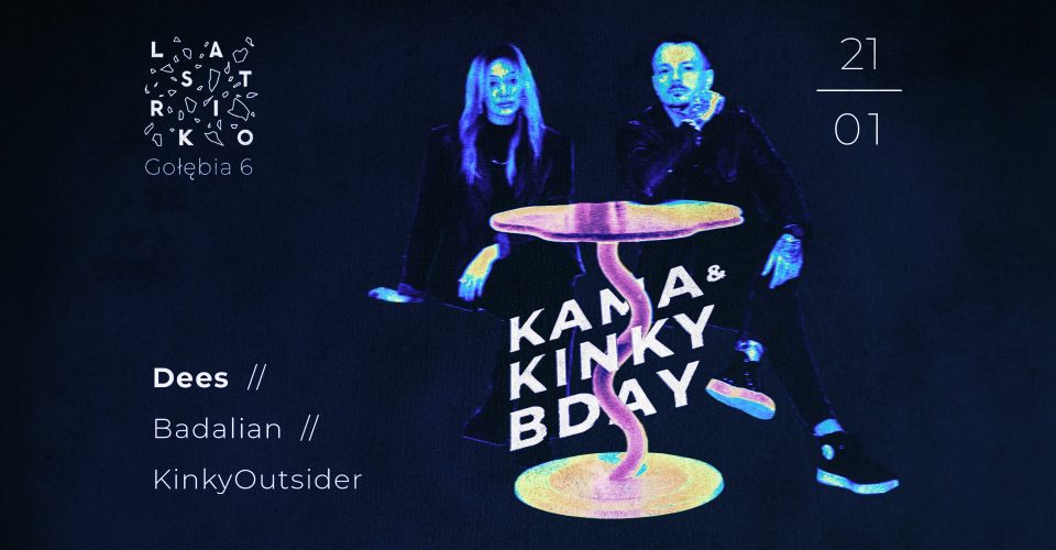 Kama & Kinky BDAY: Dees / Badalian / KinkyOutsider
