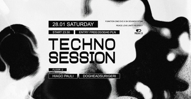 Techno Session (Dogheadsurigeri, Hiago Pauli) | Prozak 2.0