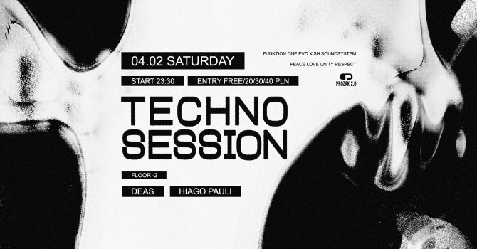 Techno Session (DEAS, Hiago Pauli) | Prozak 2.0