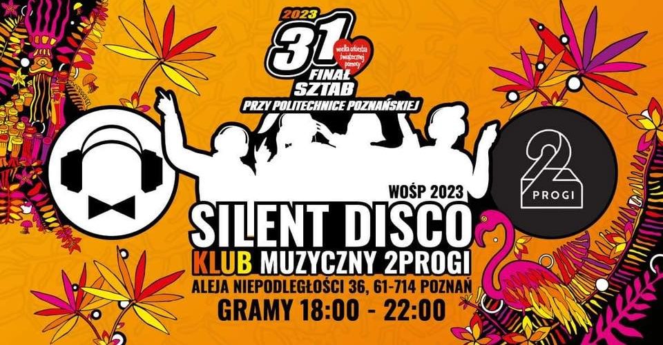 Silent Disco Alter Event w 2progach - Akcja Towarzysząca Sztabu WOŚP przy PP 2023