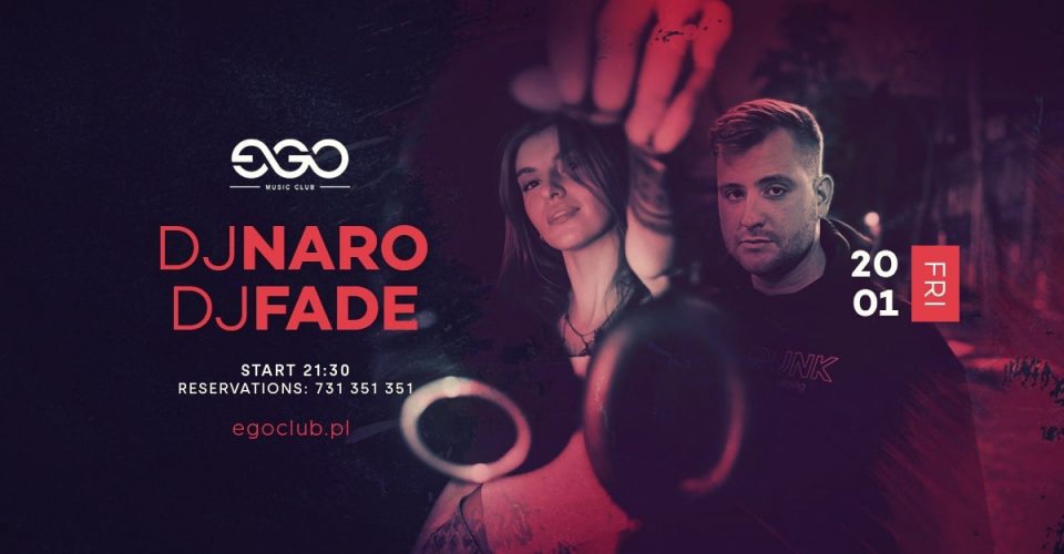 DJ NARO X FADE | EGO 20.01