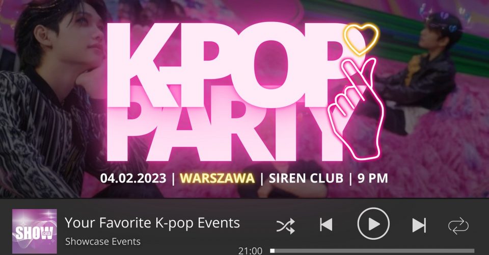WARSZAWA | K-POP PARTY | SHOWcase
