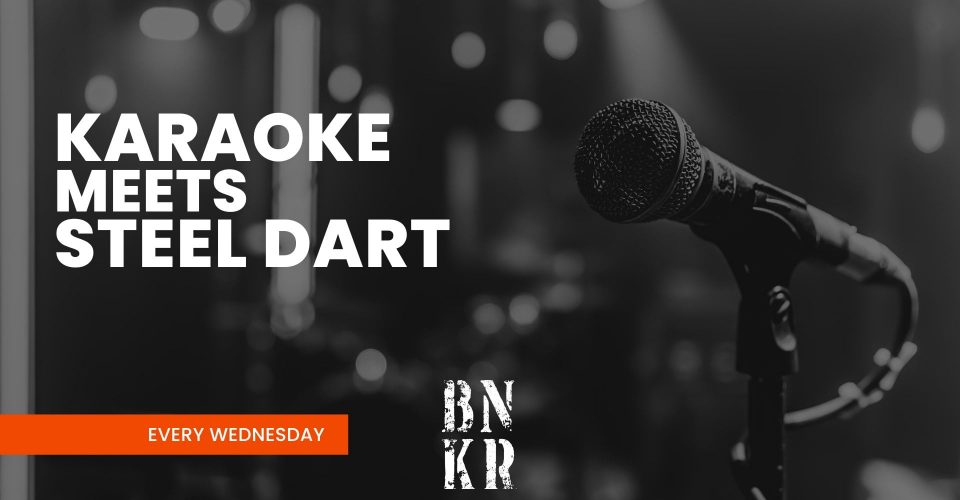 Karaoke & Dart :Bunkier
