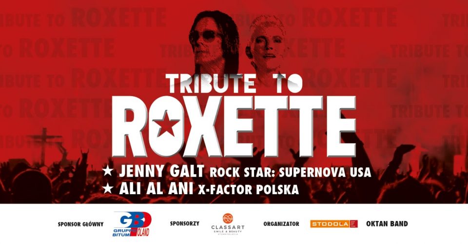 Tribute to Roxette - Warszawa, klub Stodoła - 24 kwietnia 2023