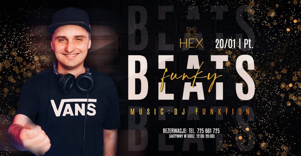 FUNKY BEATS | HEX CLUB