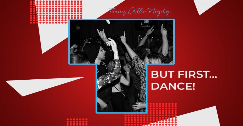 But first.. DANCE! / DJ Chudy