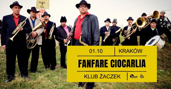 FANFARE CIOCARLIA | Klub Żaczek | Kraków