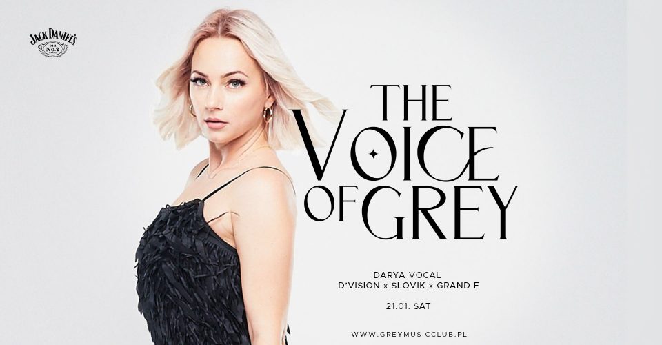 The Voice Of Grey - Darya