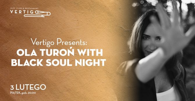 Ola Turoń with Black Soul Night