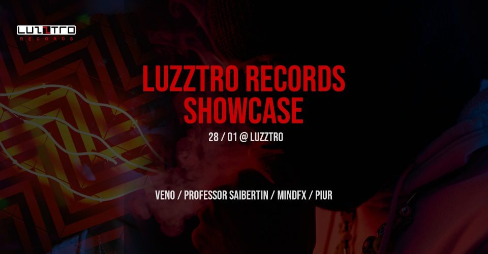 Luzztro Records Showcase | 28.01.2023