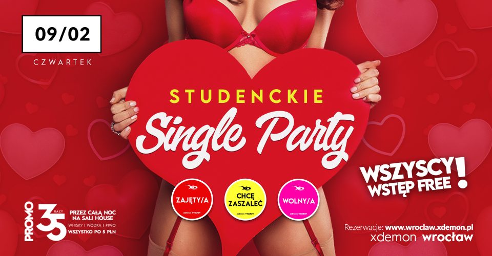 Studenckie Single Party