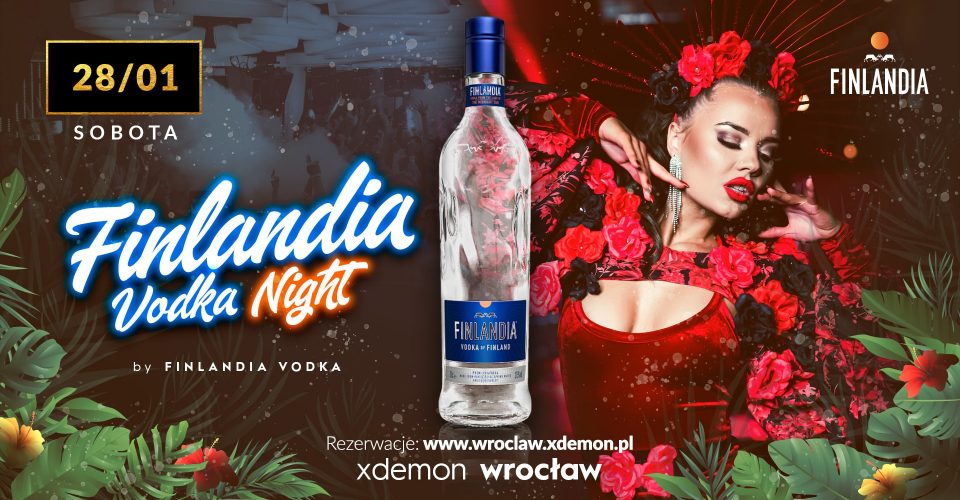 Finlandia Vodka Night