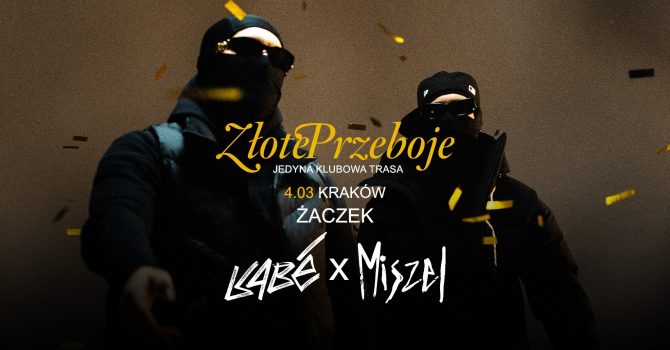 Kabe x Miszel | "Złote Przeboje" koncert premierowy | Kraków