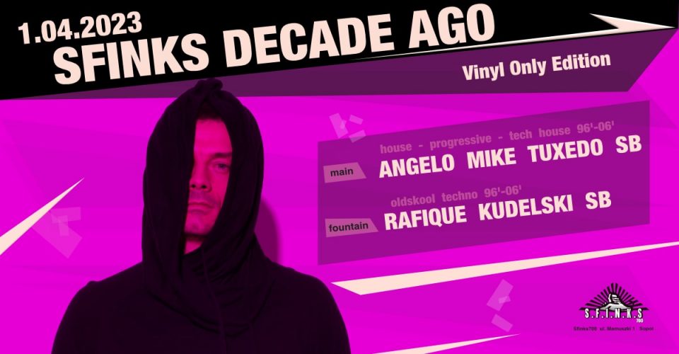 Sfinks Decade Ago: Vinyl Only Edition