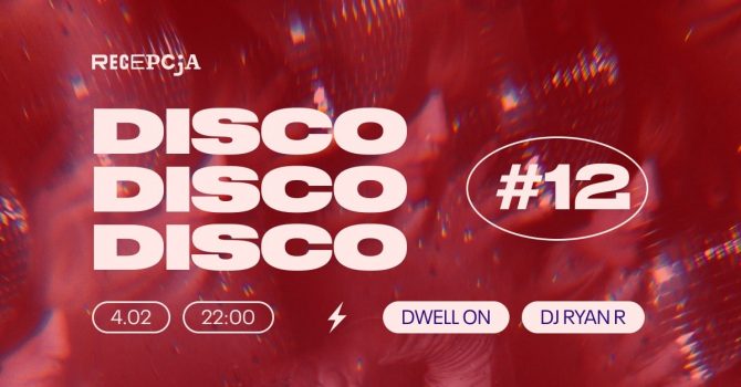 Disco Disco Disco: Dwell On, DJ Ryan R
