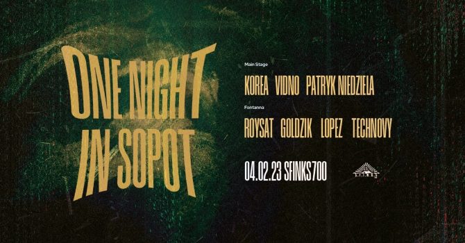 One Night In Sopot: KOREA / Vidno / Patryk Niedziela
