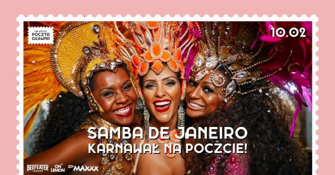 Samba De Janeiro: Karnawał na Poczcie!