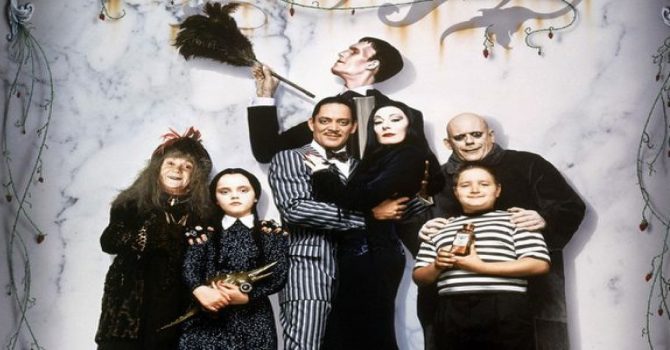 Kino na Tamce: Rodzina Addamsów