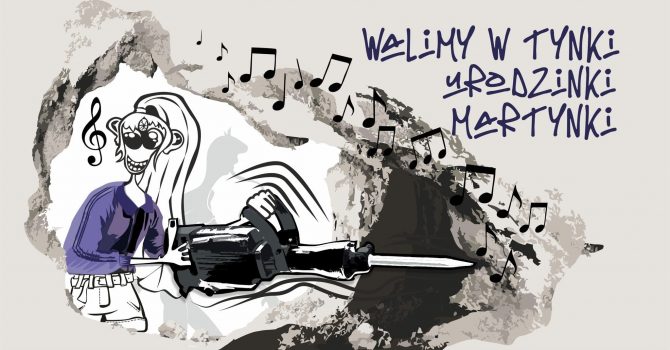 WALIMY W TYNKI URODZINKI MARTYNKI !