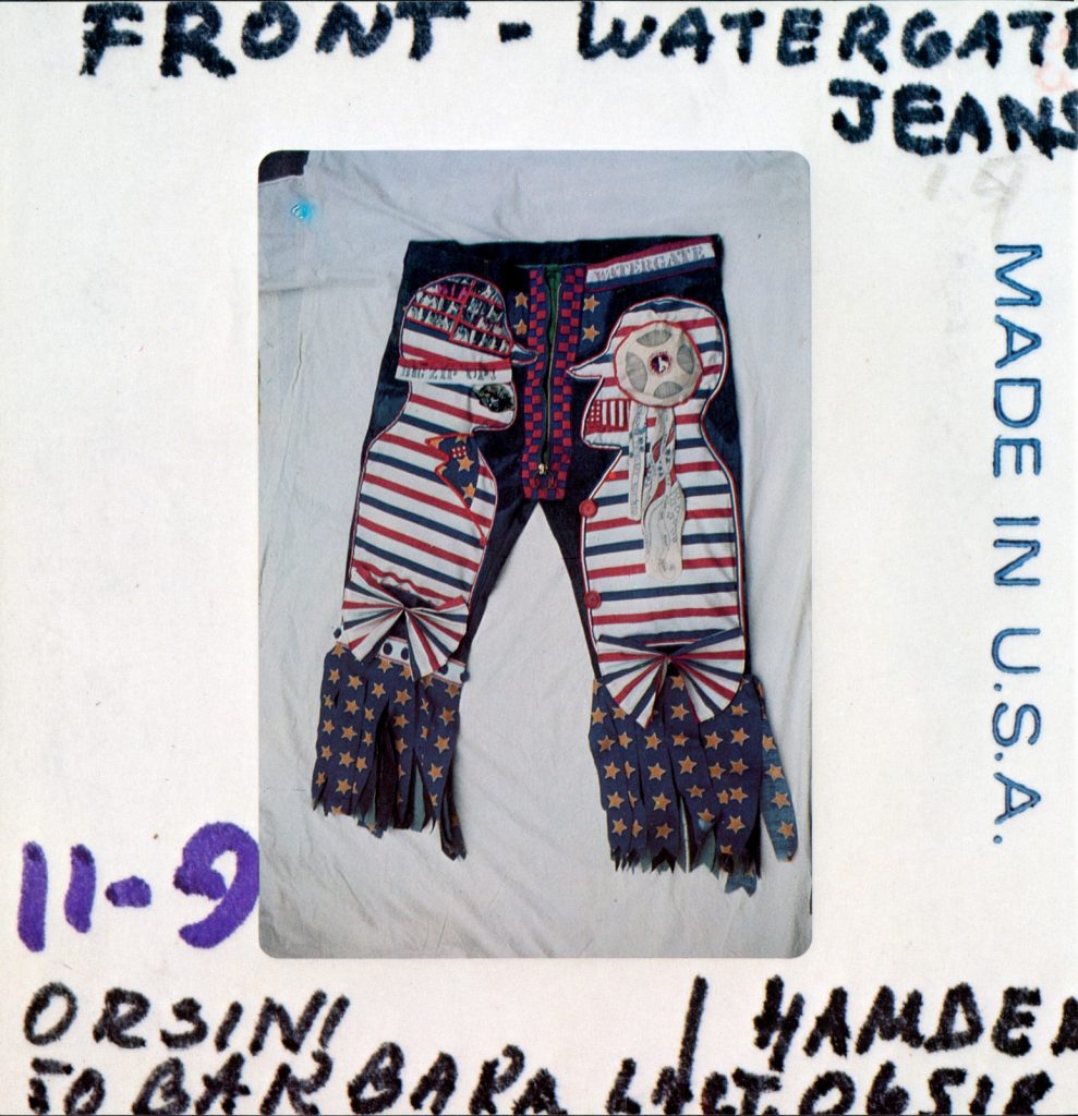 Watergate jeans autorstwa  Evy Orsini