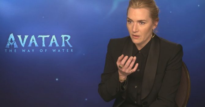 Kate Winslet przerwała wywiad dotyczący „Avatara 2”.  Jej reakcja stała się viralem