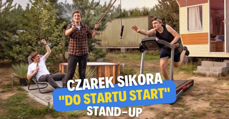 Stand-up | Czarek Sikora